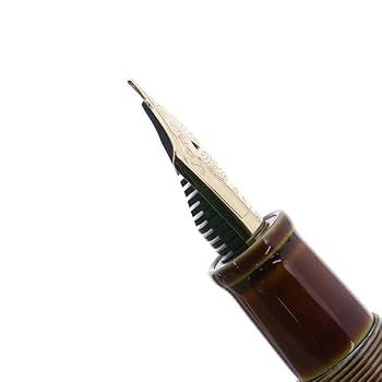 なかや万年筆 専用袋付き Amazon | NAKAYA 万年筆 シガーモデル ポータブルサイズ 碧溜